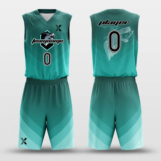 Cruise - Custom Sublimated Basketball Jersey Set