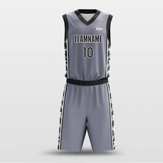 Star Wheel - Customized Basketball Jersey Set Design BK160604S