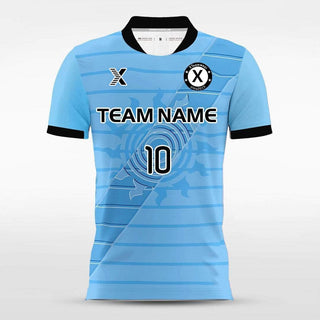 Cyclone Thrust - Customized Men's Sublimated Soccer Jersey