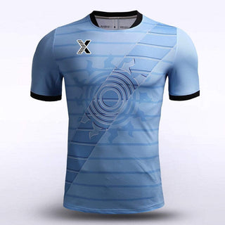 Cyclone Thrust - Customized Men's Sublimated Soccer Jersey