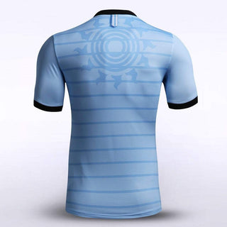 Cyclone Thrust - Customized Kid's Sublimated Soccer Jersey