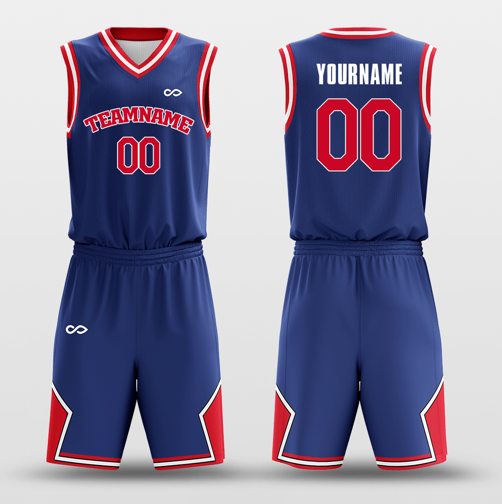 Dark blue basketball 2024 jersey