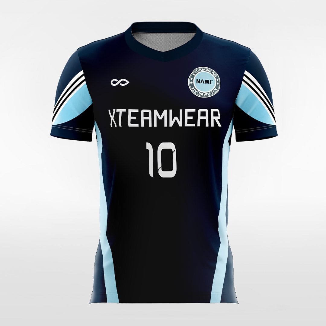 Women's Blue Alternate Team Jersey - Kitsociety