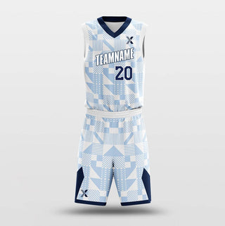 Domino - Customized Basketball Jersey Design