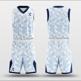 Domino - Customized Basketball Jersey Design