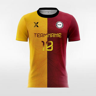 Double Faced - Customized Men's Sublimated Soccer Jersey