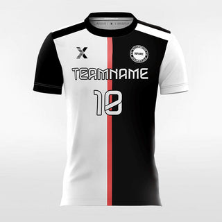 Double Faced 2 - Customized Men's Sublimated Soccer Jersey