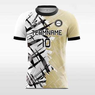 Double Faced 7 - Customized Men's Sublimated Soccer Jersey