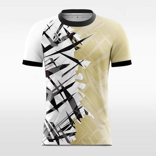 Double Faced 7 - Customized Men's Sublimated Soccer Jersey