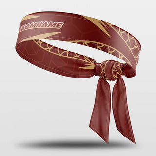 Dragon - Customized Sports Headband Sweat-Wicking Tie