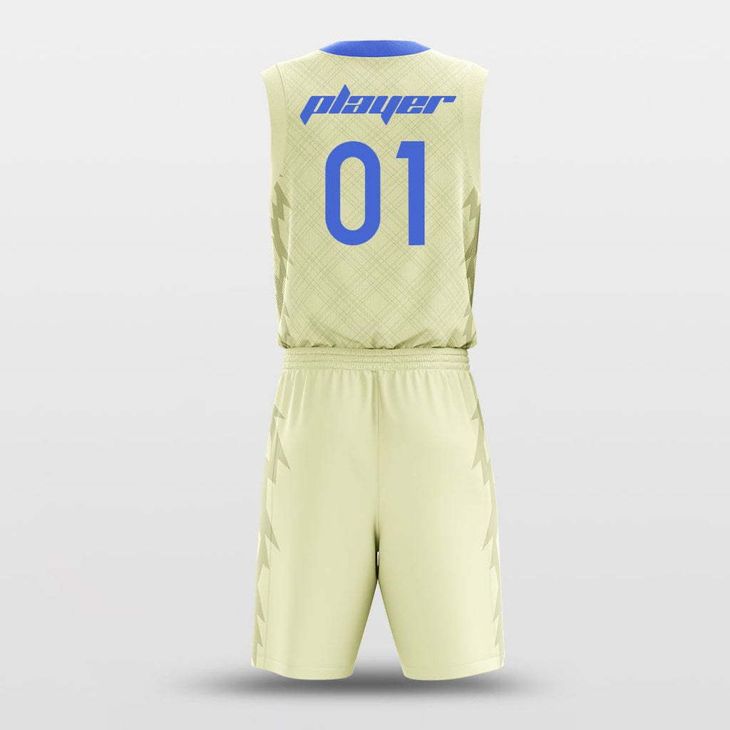 custom uniform basketball yellow
