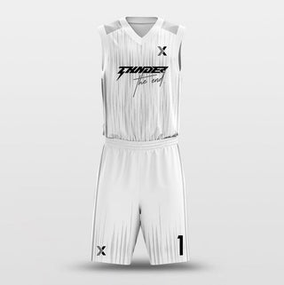 Drizzle - Custom Sublimated Basketball Jersey Set