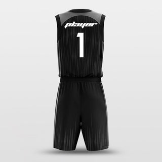 Drizzle - Custom Sublimated Basketball Jersey Set