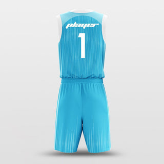 Drizzle - Custom Sublimated Basketball Jersey Set