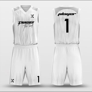 Drizzle - Custom Sublimated Basketball Jersey Set