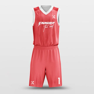 Drizzle - Custom Sublimated Basketball Jersey Set