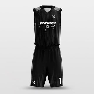 Drizzle - Custom Sublimated Basketball Jersey Set