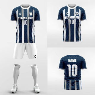 Duel-Custom Soccer Jerseys Kit Sublimated Design