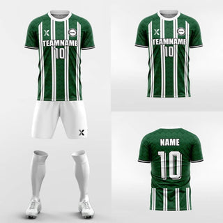 Duel-Custom Soccer Jerseys Kit Sublimated Design