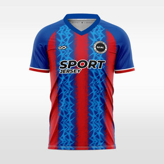 Earnest custom soccer jersey for men sublimation