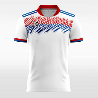 Electric Shock - Customized Men's Sublimated Soccer Jersey