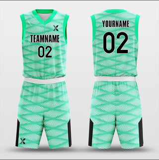 Fan Blade - Customized Basketball Jersey Set Design