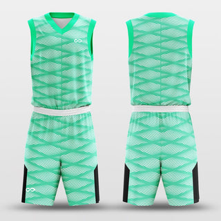 fan blade green jersey kit