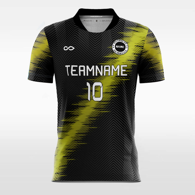 Punk - Customized Men's Sublimated Soccer Jersey Design-XTeamwear