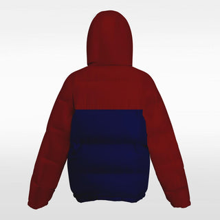    Fiery Youth Winter Jacket Design Navy