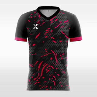 Fire - Custom Soccer Jersey for Men Sublimation