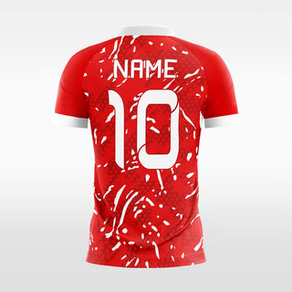 Fire - Custom Soccer Jersey for Men Sublimation