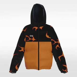     Fire Sublimated Winter Jacket