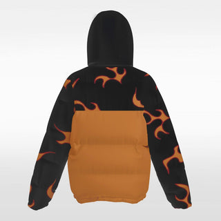     Fire Sublimated youth Jacket