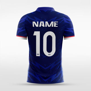 France - Customized Men's Sublimated Soccer Jersey