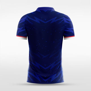 France - Customized Men's Sublimated Soccer Jersey