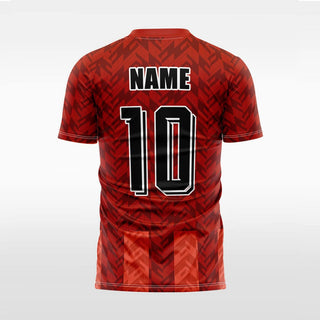 Fringe- Custom Soccer Jersey for Men Sublimation