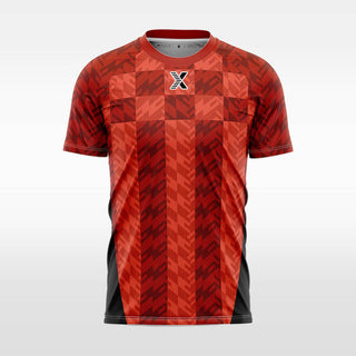 Fringe- Custom Soccer Jersey for Men Sublimation