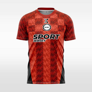 Fringe- Custom Soccer Jersey for Men Sublimation