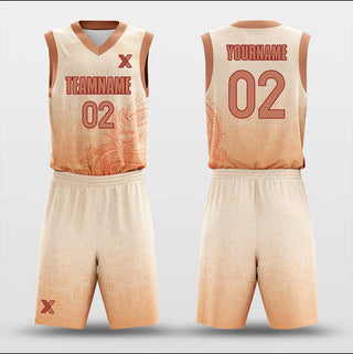 Fulong - Customized Basketball Jersey Set Sublimated BK160135S