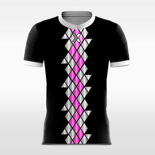 Geometric Storm - Custom Soccer Jersey for Men Sublimation FT060214S