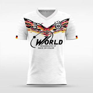 Germany - Customized Men's Sublimated Soccer Jersey