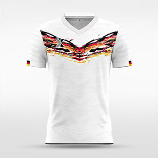 Germany - Customized Men's Sublimated Soccer Jersey