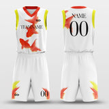 Goldfish - Customized Basketball Jersey Design for Team