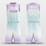 gradient basketball jersey