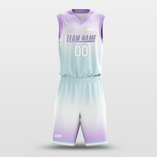 Gradient Purple Green Jersey