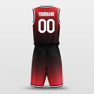 gradual flame basketball jersey