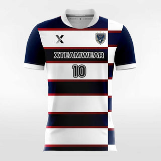 Grassland - Customized Men's Sublimated Soccer Jersey