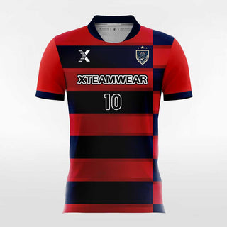 Grassland - Customized Men's Sublimated Soccer Jersey