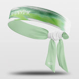 green moss headband