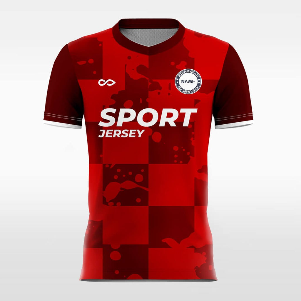 Greenland - Custom Soccer Jersey for Men Sublimation